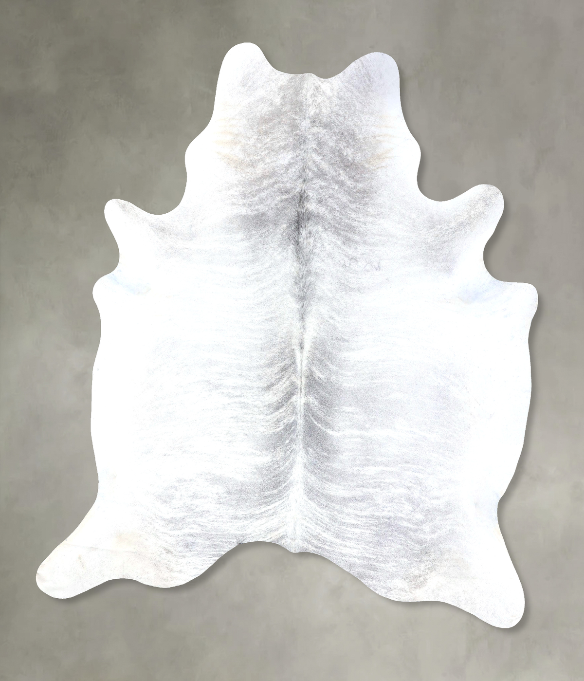 Grey Brindle Cowhide Rug #B19169