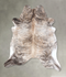 Light Brindle XX-Large Brazilian Cowhide Rug 7'11