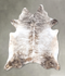 Light Brindle X-Large Brazilian Cowhide Rug 7'4