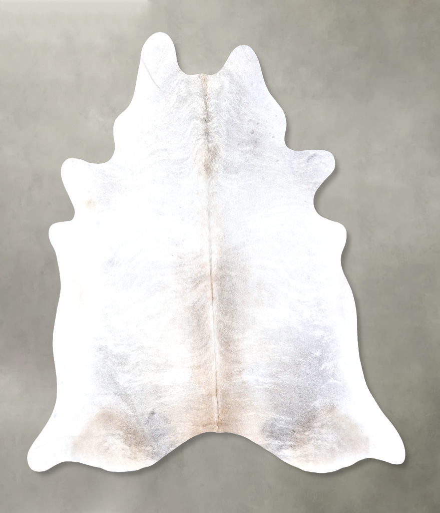 Light Brindle XX-Large Brazilian Cowhide Rug 7'5"H x 7'2"W #B19209 by Hudson Hides