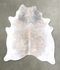 Light Brindle X-Large Brazilian Cowhide Rug 7'6