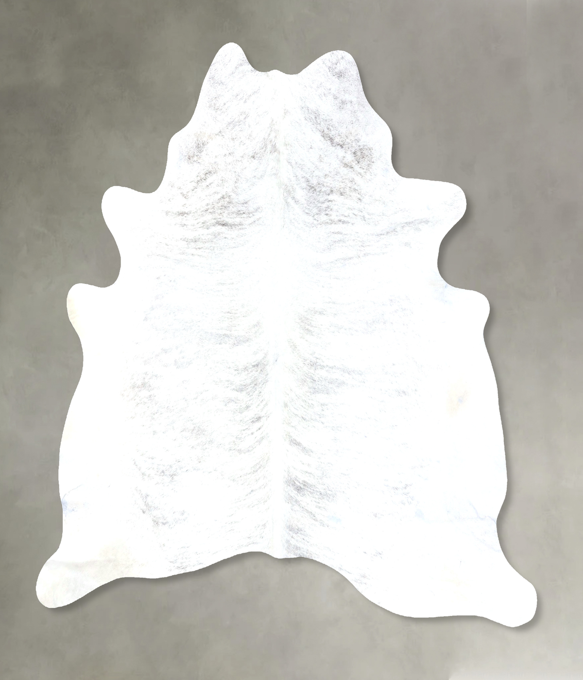 Grey Brindle Cowhide Rug #B19213