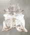 Light Brindle XX-Large Brazilian Cowhide Rug 7'9
