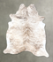 Light Brindle XX-Large Brazilian Cowhide Rug 7'10