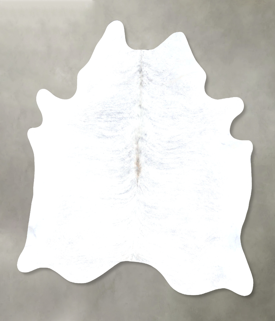 Grey Brindle X-Large Brazilian Cowhide Rug 7'6"H x 6'4"W #B19245 by Hudson Hides