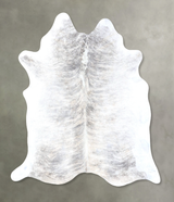 Grey Brindle X-Large Brazilian Cowhide Rug 7'4"H x 6'2"W #B19246 by Hudson Hides
