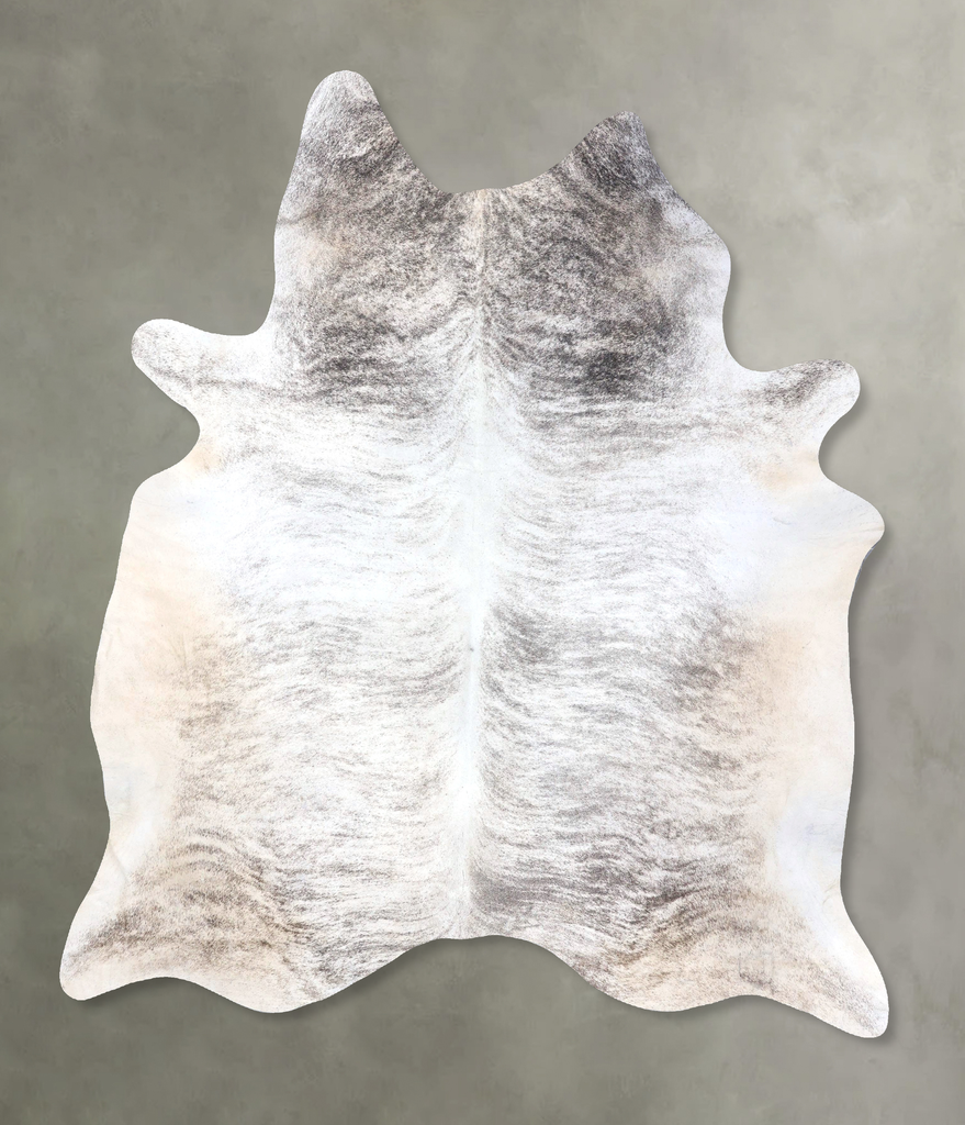 Light Brindle XX-Large Brazilian Cowhide Rug 8'6"H x 6'10"W #B19249 by Hudson Hides