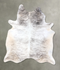Light Brindle XX-Large Brazilian Cowhide Rug 8'6