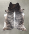 Grey Brindle XX-Large Brazilian Cowhide Rug 8'3