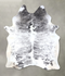 Grey Brindle X-Large Brazilian Cowhide Rug 8'4