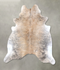 Light Brindle XX-Large Brazilian Cowhide Rug 7'7