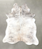 Grey Brindle XX-Large Brazilian Cowhide Rug 7'9