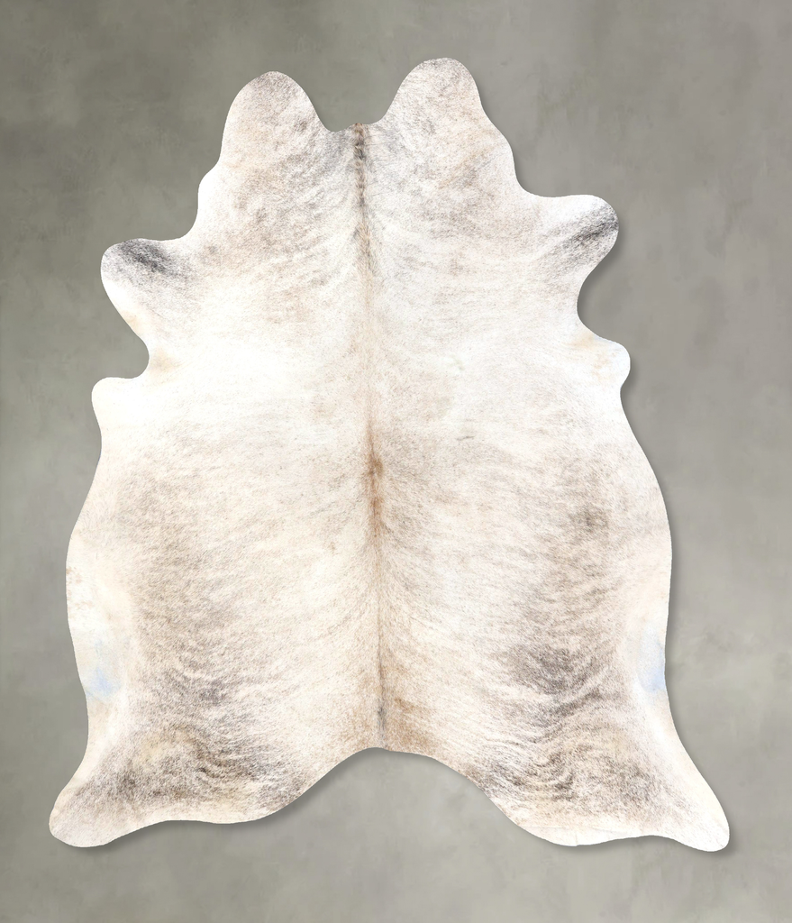 Light Brindle XX-Large Brazilian Cowhide Rug 7'11"H x 6'10"W #B19261 by Hudson Hides