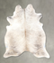 Light Brindle XX-Large Brazilian Cowhide Rug 7'11