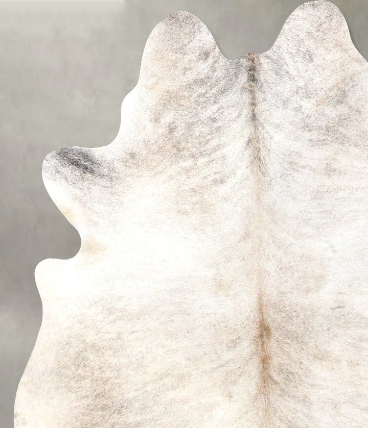 Light Brindle XX-Large Brazilian Cowhide Rug 7'11"H x 6'10"W #B19261 by Hudson Hides