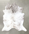 Grey Brindle XX-Large Brazilian Cowhide Rug 7'11