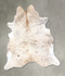 Light Brindle XX-Large Brazilian Cowhide Rug 7'8