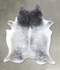 Grey Brindle XX-Large Brazilian Cowhide Rug 8'0