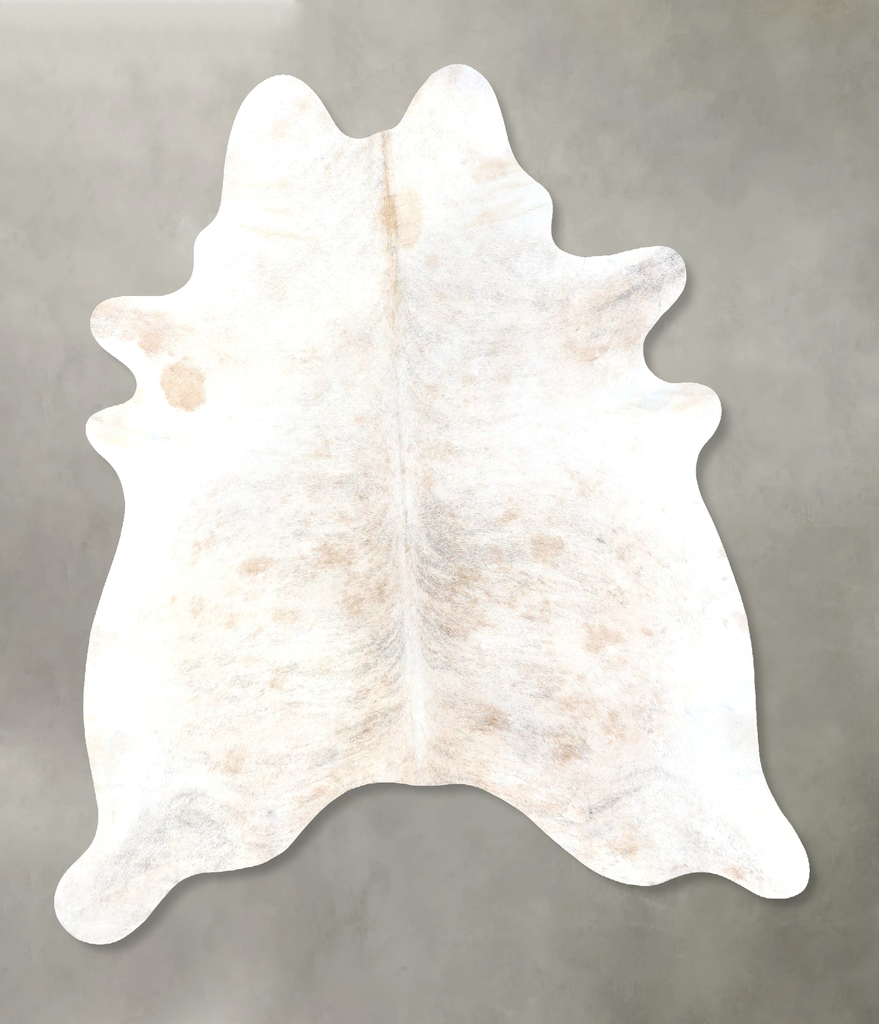 Light Brindle XX-Large Brazilian Cowhide Rug 7'10"H x 6'8"W #B19273 by Hudson Hides