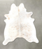 Light Brindle XX-Large Brazilian Cowhide Rug 7'10