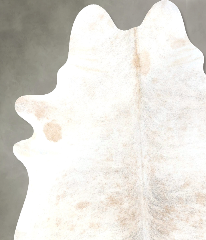 Light Brindle XX-Large Brazilian Cowhide Rug 7'10"H x 6'8"W #B19273 by Hudson Hides
