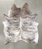 Grey Brindle X-Large Brazilian Cowhide Rug 7'5