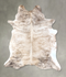 Light Brindle XX-Large Brazilian Cowhide Rug 8'4