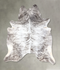 Grey Brindle XX-Large Brazilian Cowhide Rug 8'4
