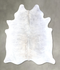 Grey Brindle XX-Large Brazilian Cowhide Rug 8'3