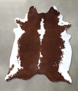 Hereford XX-Large Brazilian Cowhide Rug 7'11"H x 6'11"W #B19287 by Hudson Hides