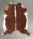 Hereford XX-Large Brazilian Cowhide Rug 7'9"H x 6'8"W #B19291 by Hudson Hides