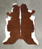 Hereford XX-Large Brazilian Cowhide Rug 7'9