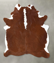 Hereford X-Large Brazilian Cowhide Rug 7'2"H x 5'8"W #B19295 by Hudson Hides