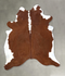 Hereford XX-Large Brazilian Cowhide Rug 8'1