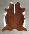 Hereford XX-Large Brazilian Cowhide Rug 8'3
