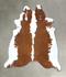 Hereford XX-Large Brazilian Cowhide Rug 7'11