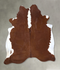 Hereford XX-Large Brazilian Cowhide Rug 7'10