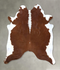 Hereford XX-Large Brazilian Cowhide Rug 8'0