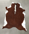 Hereford XX-Large Brazilian Cowhide Rug 8'6