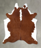 Hereford XX-Large Brazilian Cowhide Rug 8'9