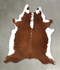 Hereford XX-Large Brazilian Cowhide Rug 8'3