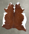 Hereford X-Large Brazilian Cowhide Rug 7'8