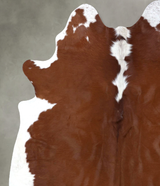 Hereford X-Large Brazilian Cowhide Rug 7'8"H x 6'1"W #B19360 by Hudson Hides