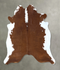Hereford X-Large Brazilian Cowhide Rug 7'6