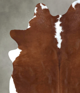 Hereford X-Large Brazilian Cowhide Rug 7'8"H x 6'4"W #B19379 by Hudson Hides