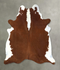 Hereford XX-Large Brazilian Cowhide Rug 8'2