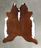 Hereford XX-Large Brazilian Cowhide Rug 7'7