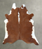 Hereford XX-Large Brazilian Cowhide Rug 8'5