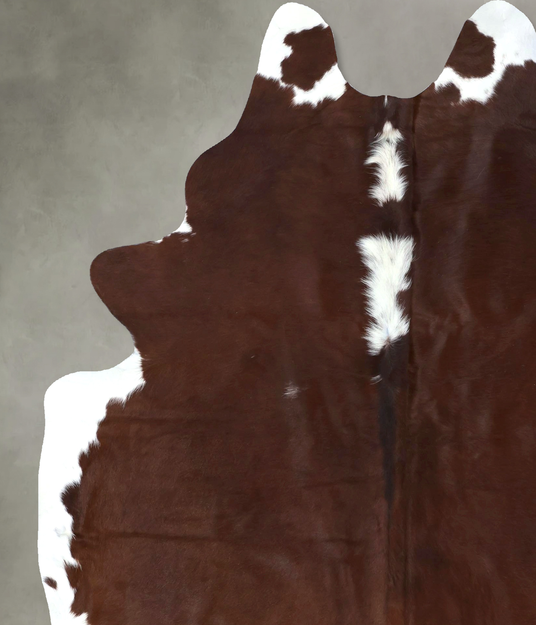 Hereford XX-Large Brazilian Cowhide Rug 8'2"H x 6'5"W #B19392 by Hudso