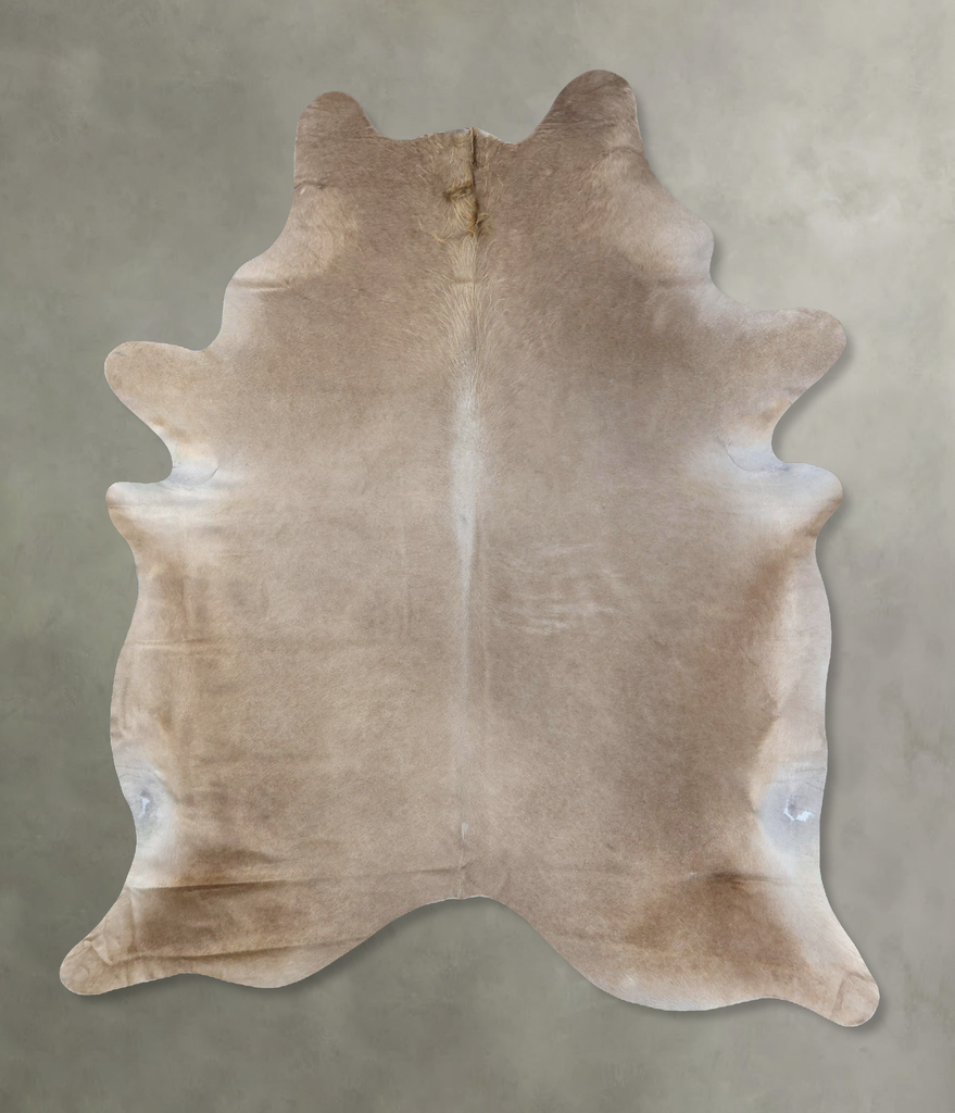 Champagne XX-Large Brazilian Cowhide Rug 8'5"H x 6'9"W #B19396 by Hudson Hides